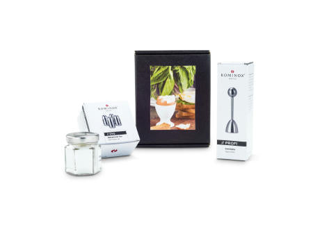 Geschenkset / Präsenteset: Frühstücks(dr)eierlei