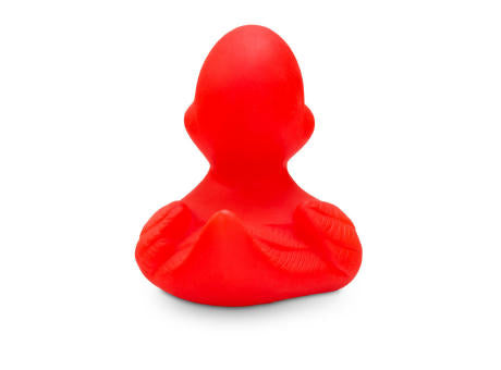 Werbeente Ruby, ca. 8 cm