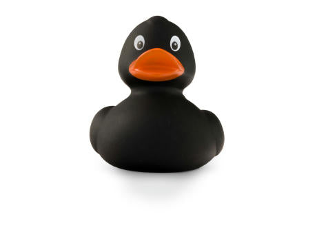 Werbeente Blacky Mini, ca. 6 cm
