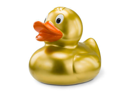 Werbeente Goldmarie XXL, ca. 30 cm