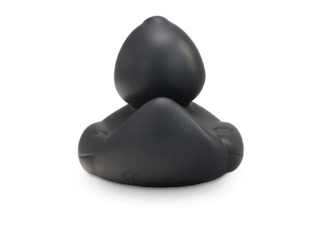 Werbeente Aaron Anthrazit, ca. 8 cm
