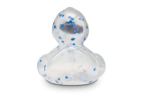 Werbeente Bibi Blauglitzer, ca. 8 cm