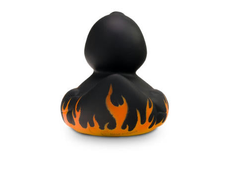 Werbeente Frank Flamme, ca. 8 cm