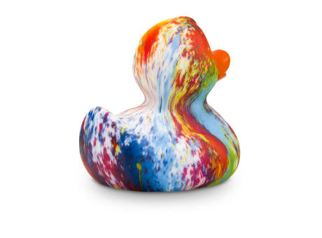 Werbeente Kathrin Kunterbunt, ca. 8 cm