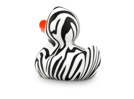 Werbeente Zoe Zebra, ca. 8 cm