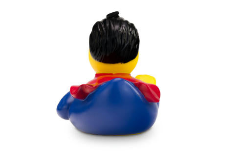 Werbeente Superduck mit Blitz