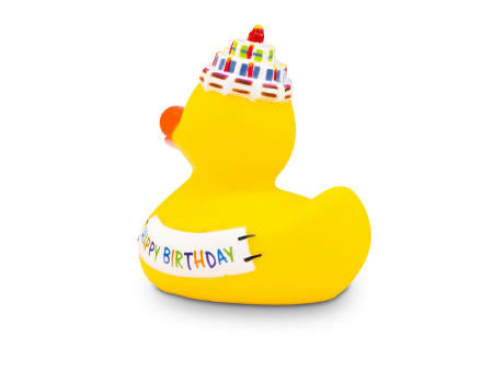 Werbeente Gabi Geburtstag