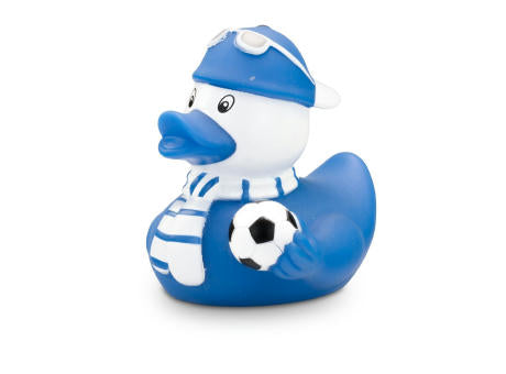 Werbeente Sandro Stadion Blau-Weiß