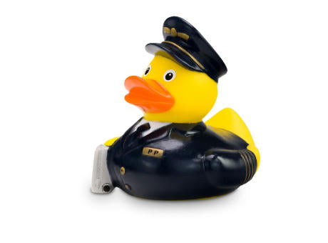 Werbeente Pepe Pilot