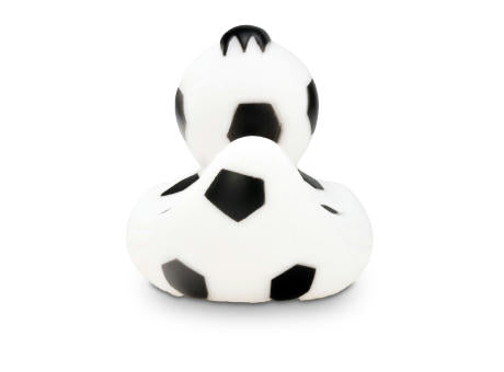 Werbeente Franz Fußball