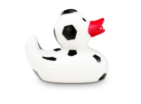 Werbeente Franz Fußball