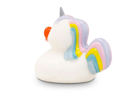 Werbeente Emmi Einhorn