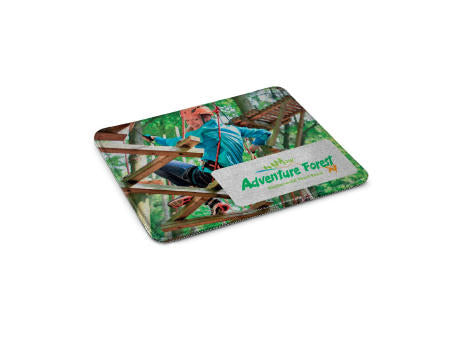Mousepad Premium aus Mikrofaser und Naturkautschuk 24 x 20 cm, inkl. Polybeutel