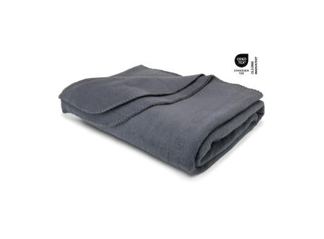 Polar-Fleecedecke Conscious - 120 x 150 cm, 250 g/m², anthrazit