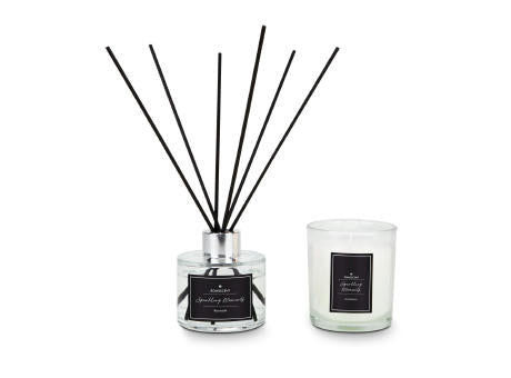 ROMOSCENT® Aroma-Set Sparkling Moments, Raumduft & Aromakerze