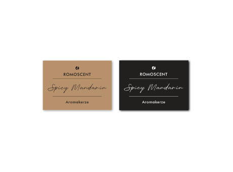 ROMOSCENT® Aromakerze Spicy Mandarin