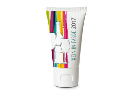 Pflegetube Basic 50 ml - alkoholisches Handreinigungsgel, Made in Germany