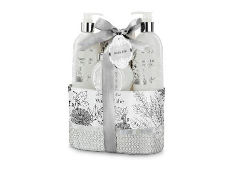 Wellness-Geschenkset: Weiße Lilie