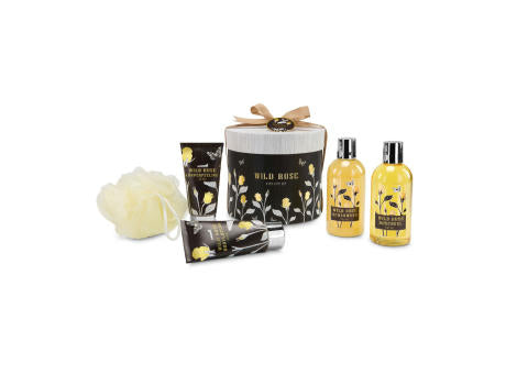 Wellness-Geschenkset: Wild Rose