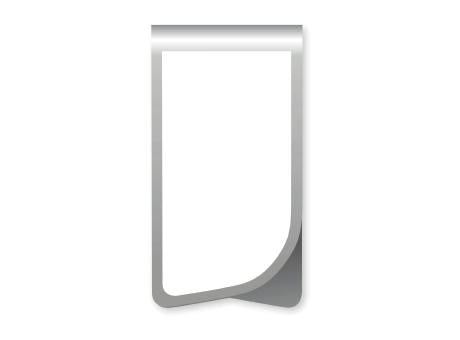 ROMINOX® Mehrweg-Büroklammer Prime Clip, idealer Mailingartikel für Dokumente, bis zu 12 Seiten Klemmkraft