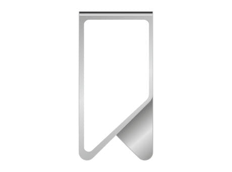 ROMINOX® Mehrweg-Büroklammer Big Clip, idealer Mailingartikel für Dokumente, bis zu 50 Seiten Klemmkraft