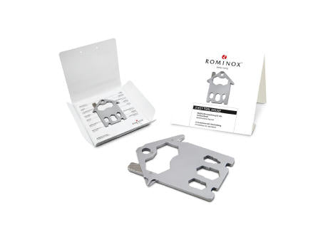 ROMINOX® Key Tool // House - 21 Funktionen (Haus)