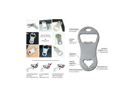 ROMINOX® Shop Tool // Allrounder - 8 Funktionen
