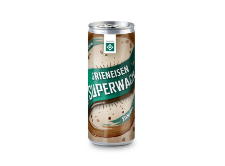 Latte Macchiato - Folien-Etikett, 250 ml