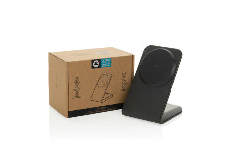 VoltPerch 15W magnetischer Wireless Charger aus RCS rec. ABS