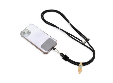 CarryLoop verstellbares Handyband aus RCS rec. PET