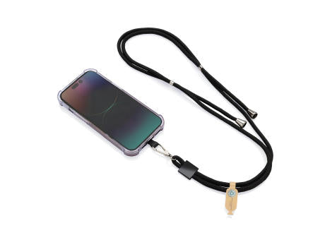 CarryLoop verstellbares Handyband aus RCS rec. PET