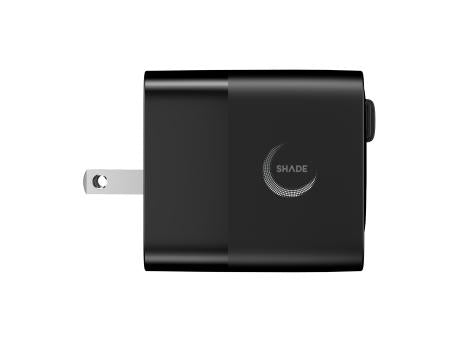 Urban Vitamin Mendocino 65W GaN-Charger mit einziehb. Kabel