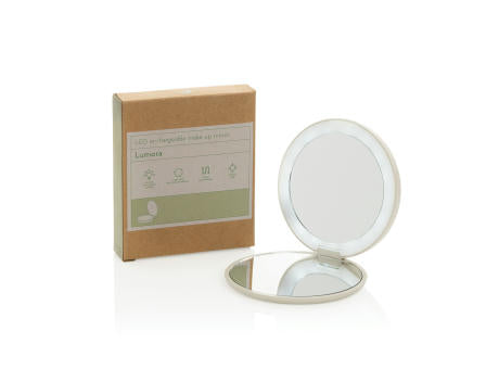 Lumora aufladbarer RCS LED Make-Up-Spiegel