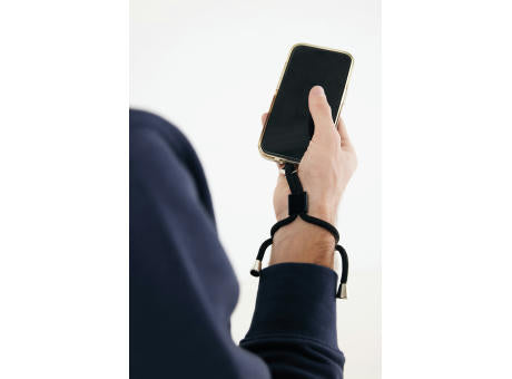 CarryLoop verstellbares Handy-Handgelenksband aus RCS rPET
