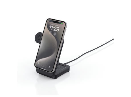 Urban Vitamin Arcadia 15W 3in1 Magnet-Charger aus RCS rABS