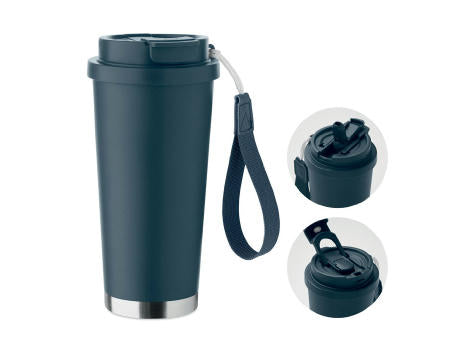 Doppelwandiger Trinkbecher 500m