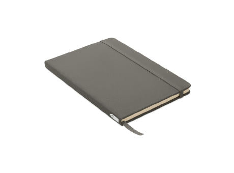 DIN A5 Notizbuch 600D RPET