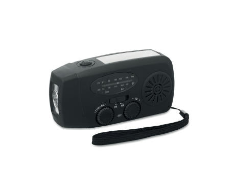 AM/FM Radio mit Taschenlampe
