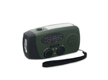AM/FM Radio mit Taschenlampe