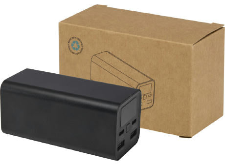 Acamar 70 W 20.000 mAh Laptop Powerbank aus recyceltem Aluminium