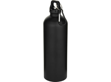 Oregon 750 ml matte RCS-zertifizierte, einwandige Trinkflasche aus recyceltem Edelstahl mit Karabinerhaken
