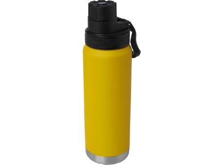 Fortis 700 ml RCS-zertifizierte Kupfer-Vakuum Isolierflasche aus recyceltem Edelstahl (Kohlensäure geeignet)