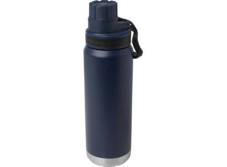 Fortis 700 ml RCS-zertifizierte Kupfer-Vakuum Isolierflasche aus recyceltem Edelstahl (Kohlensäure geeignet)
