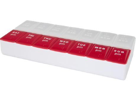 Cycle 7 Tage Tabletten Box für morgens und abends