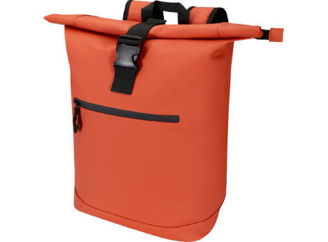 Resi Plus 15" GRS-recycelter Rolltop Rucksack 18 L