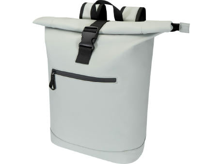 Resi Plus 15" GRS-recycelter Rolltop Rucksack 18 L