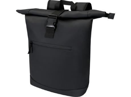 Resi Plus 15" GRS-recycelter Rolltop Rucksack 18 L