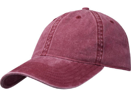 Grafton 270 g/m² Kappe mit 6 Segmenten washed