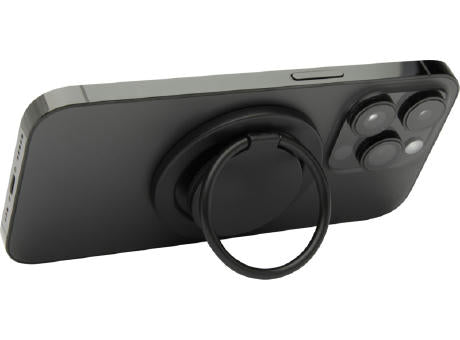Albali Magnetische Smartphonehalterung aus recyceltem Kunststoff mit Ringständer