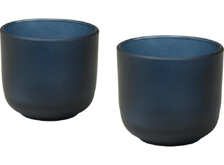 Mal 200 ml Glasbecher – 2er-Set, matt